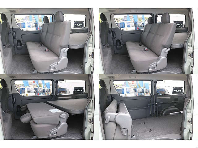 【新車ガソリン2WD/アースカラー】FLEXオリジナルスポイラーでオフロード感のある外装♪ベットキット搭載済みで車中泊にも◎