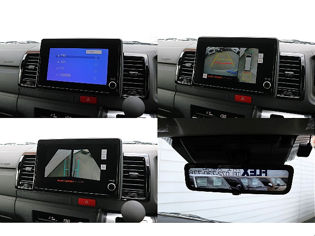 PVM＆Bカメラ連動施工済み♪