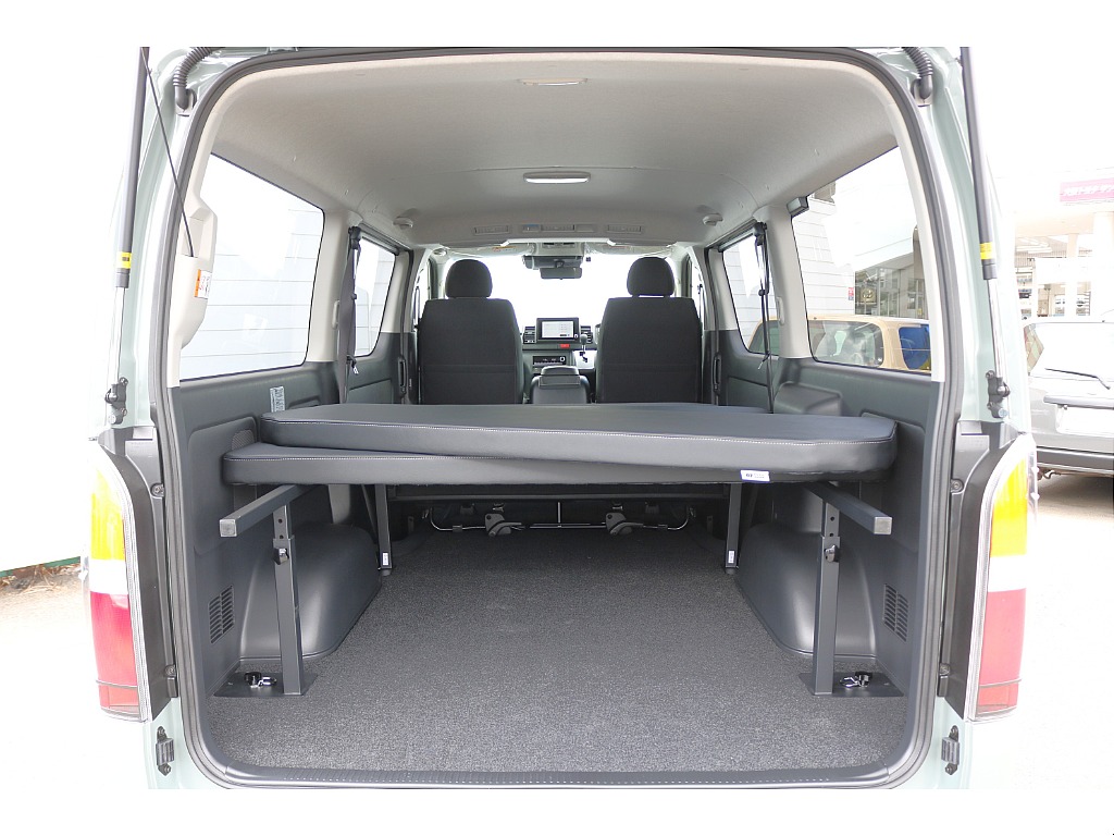 高さ調整も可能なタイプⅡベッドキット搭載済み♪