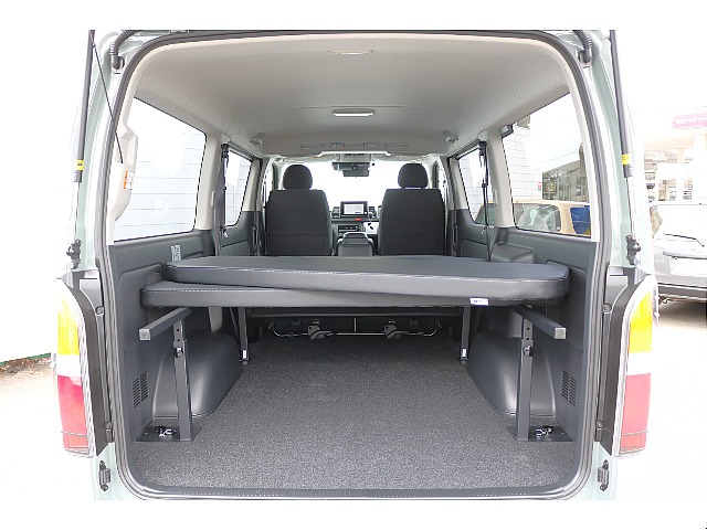 高さ調整も可能なタイプⅡベッドキット搭載済み♪