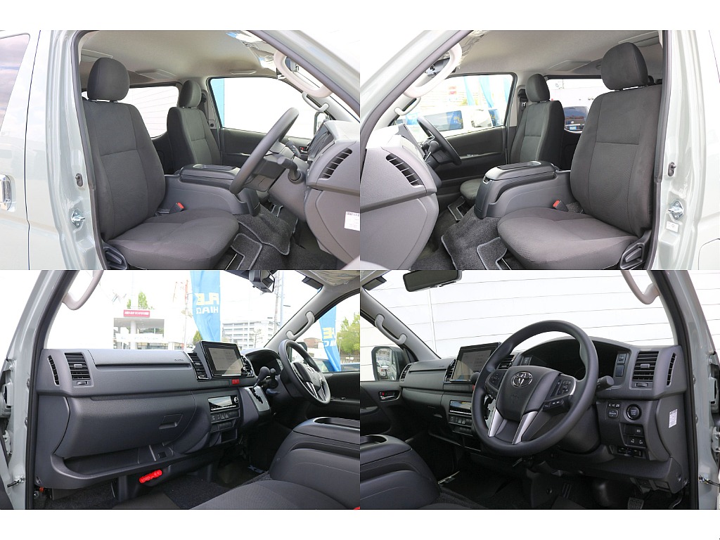 【新車ガソリン2WD/アースカラー】FLEXオリジナルスポイラーでオフロード感のある外装♪ベットキット搭載済みで車中泊にも◎