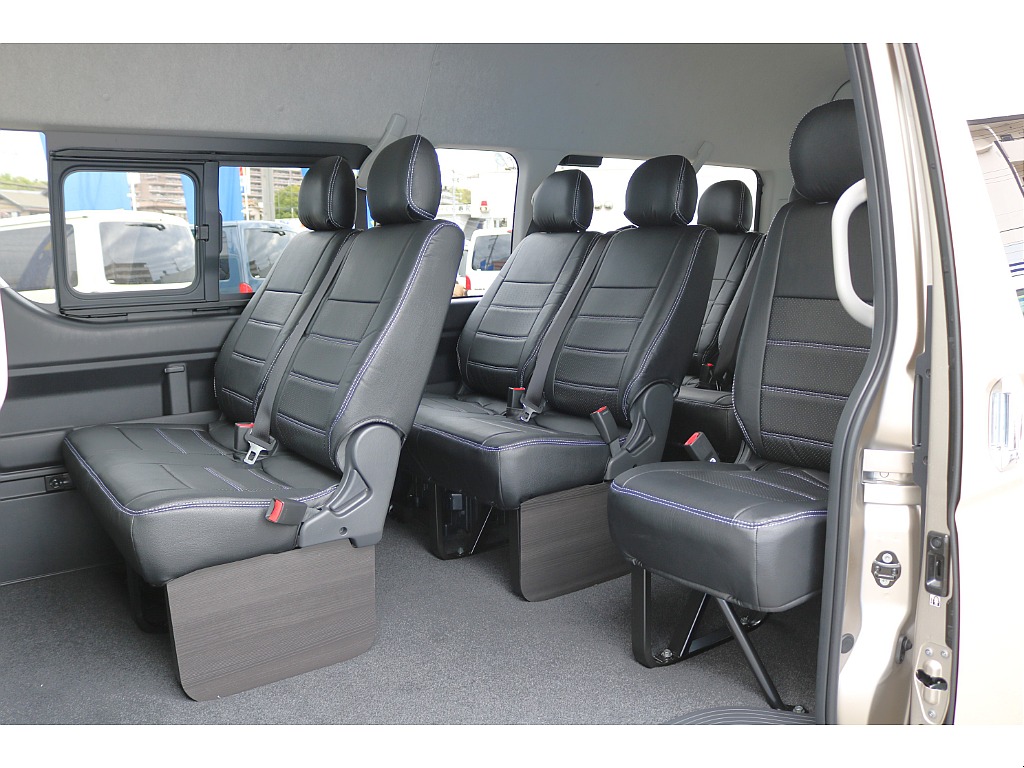 全席シートカバー装着済み