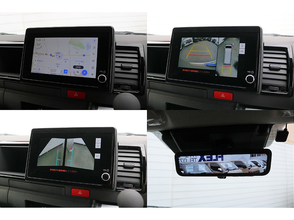 PVM＆Bカメラ連動施工済み♪