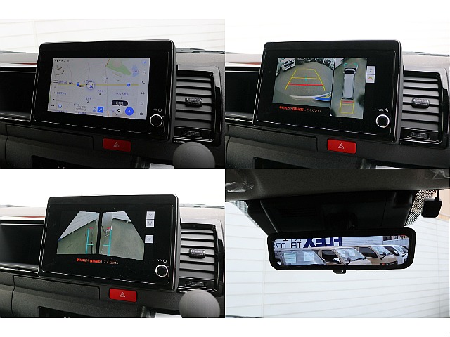 PVM＆Bカメラ連動施工済み♪