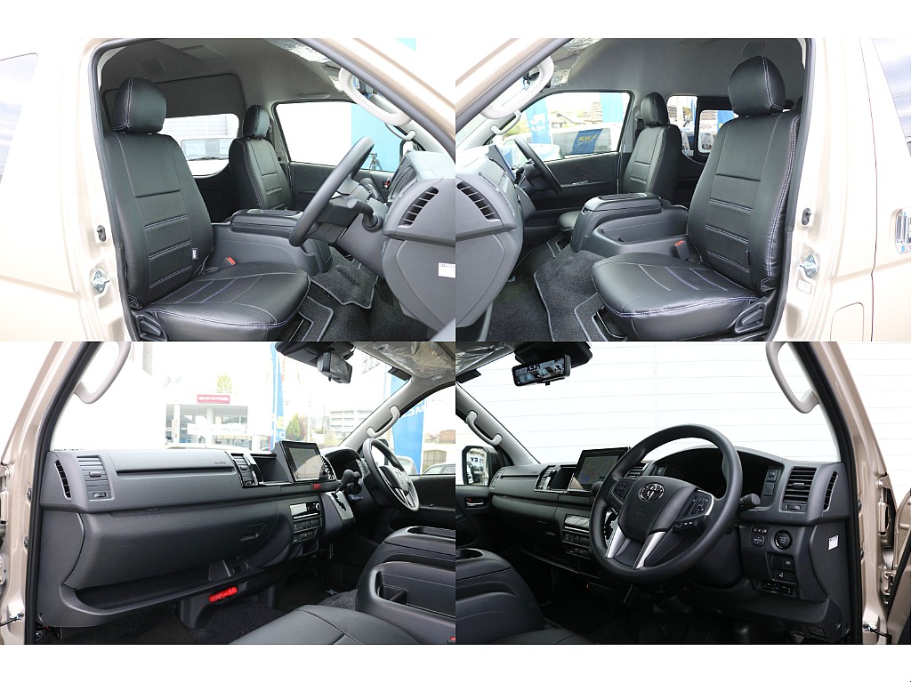 【新車/グランドキャビン/ガソリン2WD】シートカバー・ベッドキット付きの実用性の高い一台が入庫いたしました♪♪