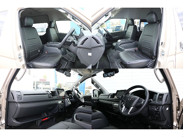 【新車/グランドキャビン/ガソリン2WD】シートカバー・ベッドキット付きの実用性の高い一台が入庫いたしました♪♪