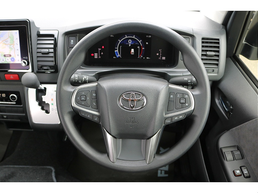 【新車/グランドキャビン/ガソリン2WD】シートカバー・ベッドキット付きの実用性の高い一台が入庫いたしました♪♪