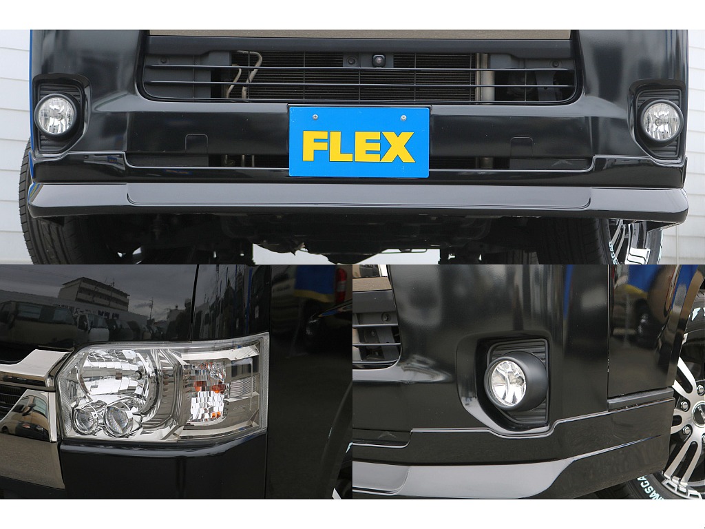 FLEX　Delfinolineフロントスポイラー