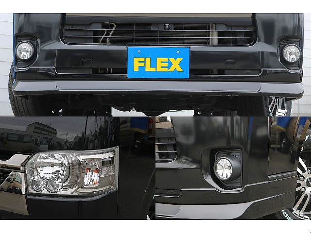 FLEX　Delfinolineフロントスポイラー