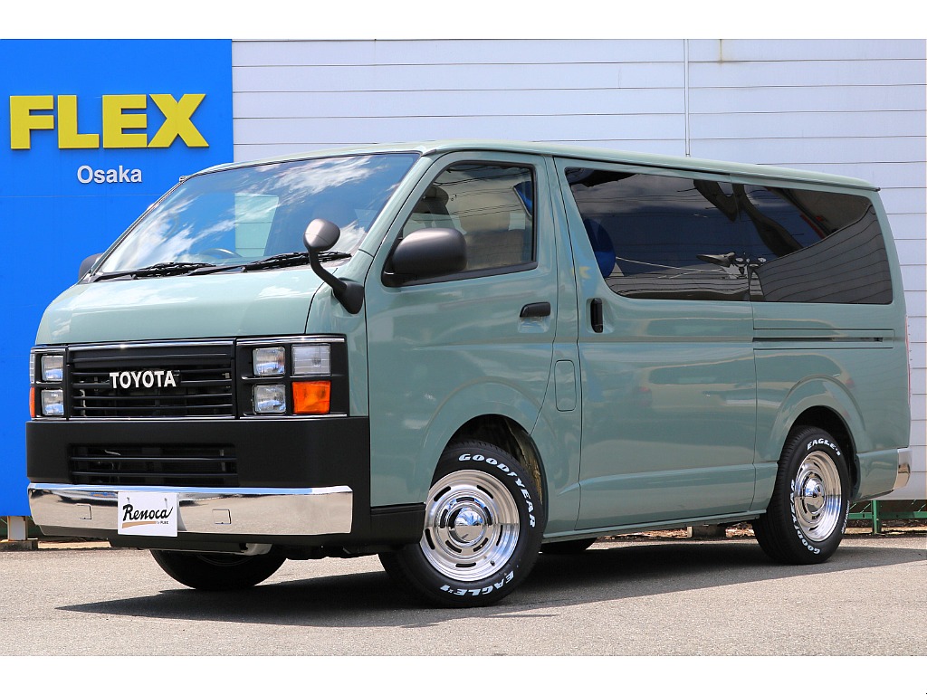 トヨタ ハイエースバン(1枚目)