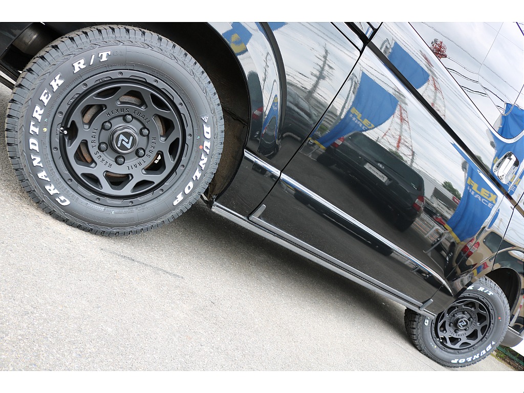 ダンロップ GRANDTREK タイヤ