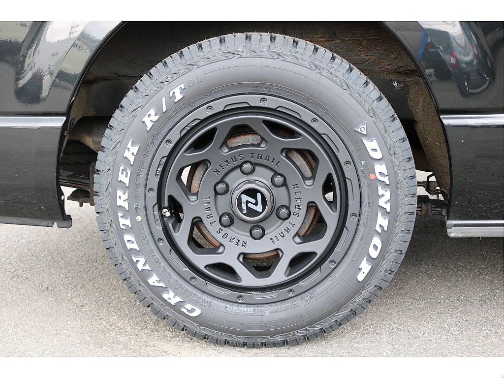 ダンロップ GRANDTREK タイヤ