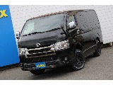 【厳選仕入】R4年式ハイエースバンスーパーGLダークプライムⅡディーゼル４WD　オフロード仕様カスタマイズ！