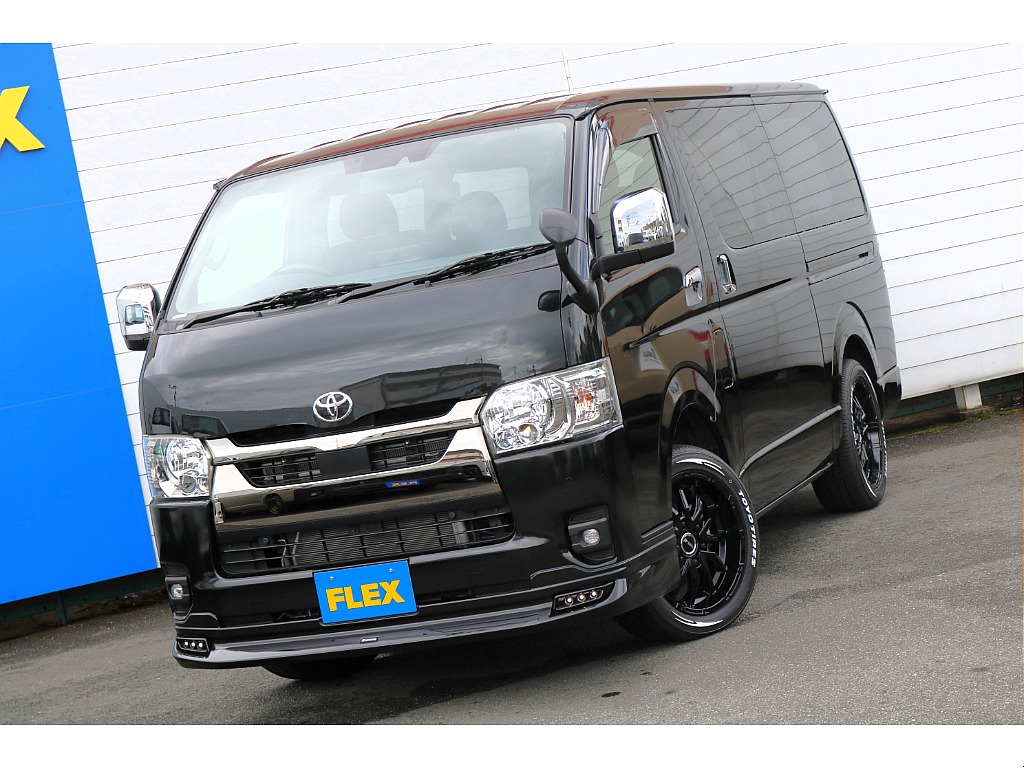 【高年式低走行】R5年式ハイエーススーパーGLダークプライムⅡディーゼル４WD！