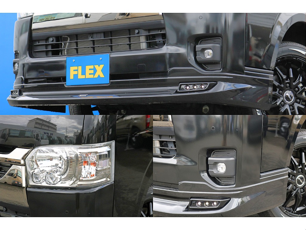 モデリスタ製フロントスポイラー