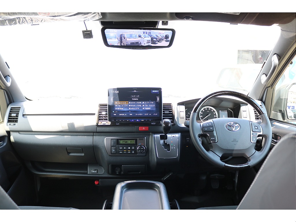 【厳選仕入/高年式低走行】R5年式ハイエーススーパーGLダークプライムⅡディーゼル2WD　バッドフェイスボンネット装備！
