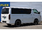 【厳選仕入/高年式低走行】R5年式ハイエーススーパーGLダークプライムⅡディーゼル2WD　バッドフェイスボンネット装備！