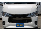 【厳選仕入/高年式低走行】R5年式ハイエーススーパーGLダークプライムⅡディーゼル2WD　バッドフェイスボンネット装備！