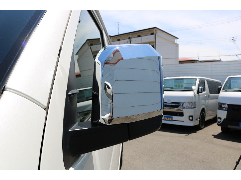 【厳選仕入/高年式低走行】R5年式ハイエーススーパーGLダークプライムⅡディーゼル2WD　バッドフェイスボンネット装備！