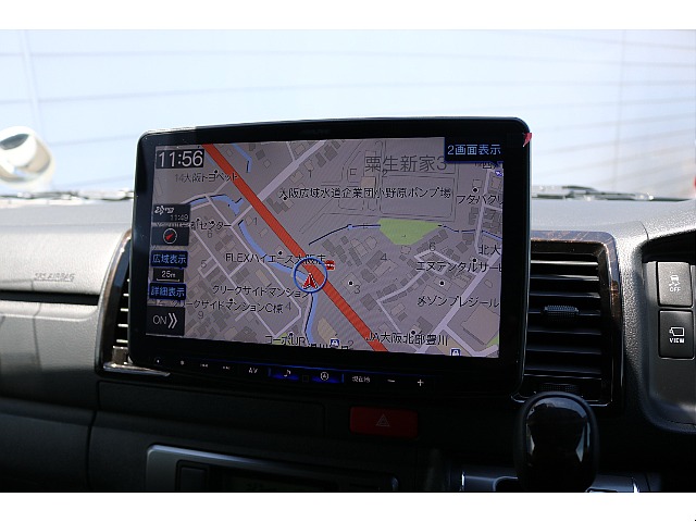【厳選仕入/高年式低走行】R5年式ハイエーススーパーGLダークプライムⅡディーゼル2WD　バッドフェイスボンネット装備！
