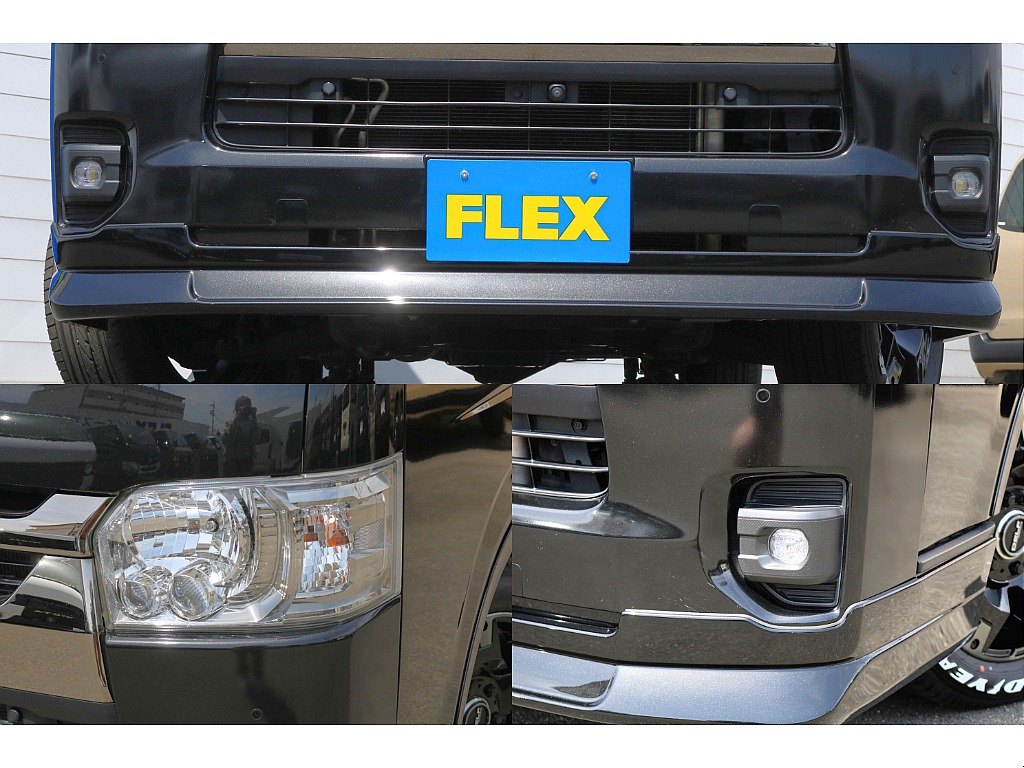 FLEXオリジナルフロントスポイラー