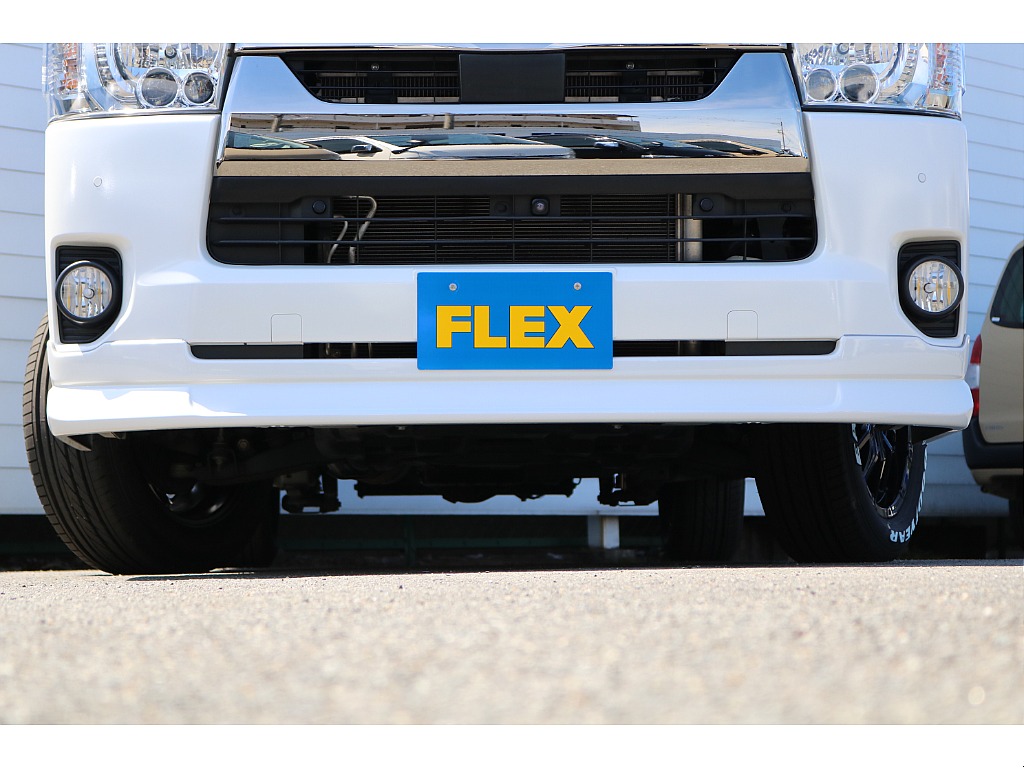 FLEXオリジナルフロントスポイラ－