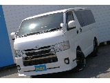 【厳選仕入】R4年式ハイエーススーパーGLダークプライムⅡディーゼル２WD　カスタマイズ盛り沢山！