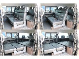【新品内装架装NEWAS】R2年式ハイエースワゴンGLガソリン4WD！大人気内装架装NEWASを新品施工！