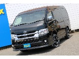 【新品内装架装NEWAS】R2年式ハイエースワゴンGLガソリン4WD！大人気内装架装NEWASを新品施工！