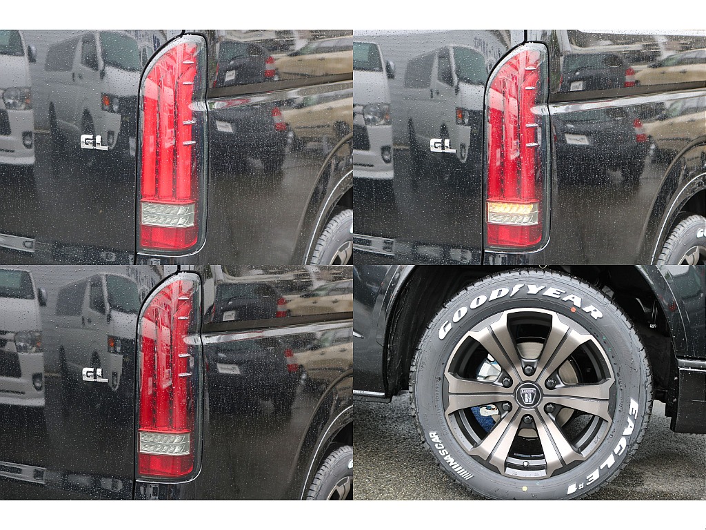 アルティメットLEDテールランプ