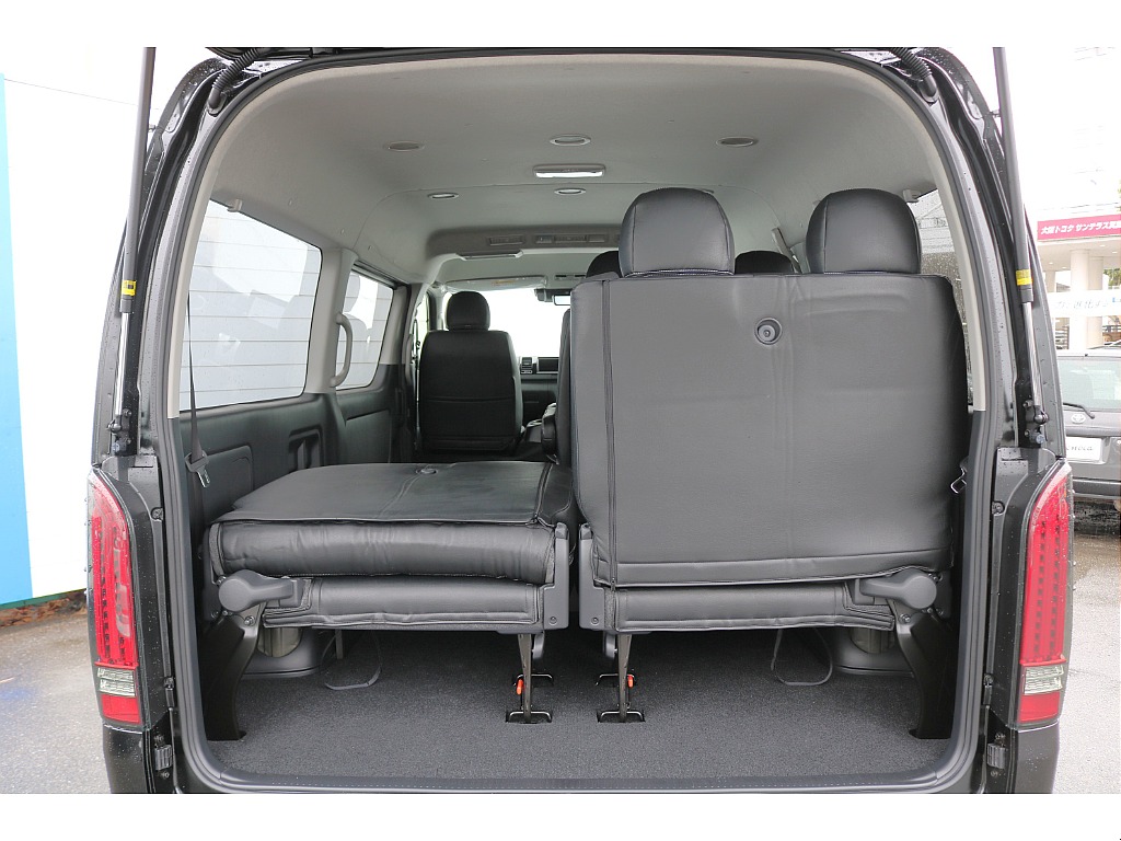 トヨタ ハイエース(19枚目)