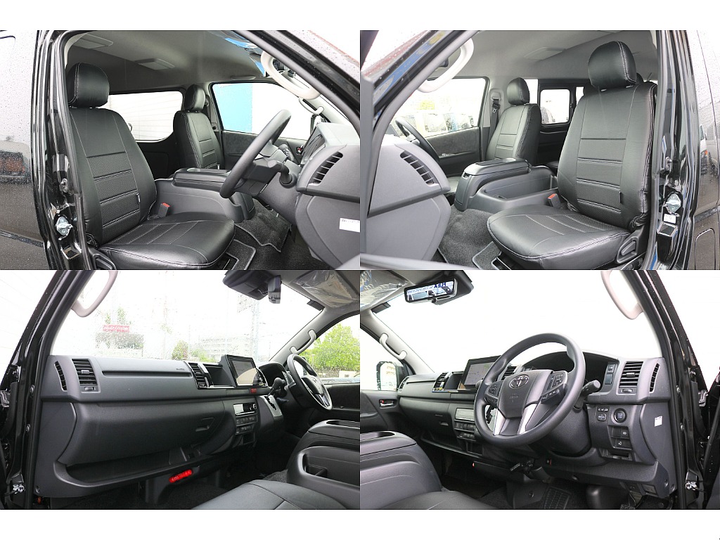 全席シートカバー装着済み