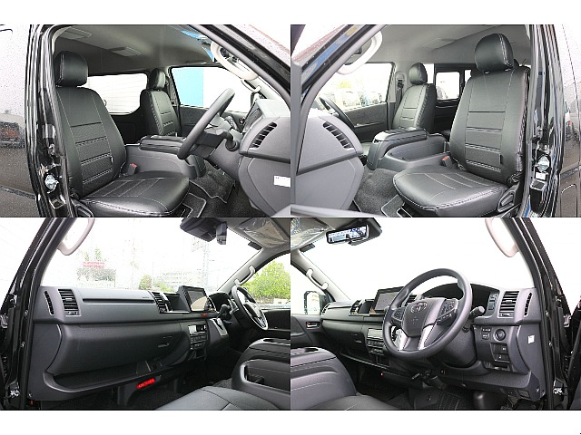 全席シートカバー装着済み