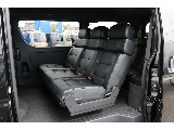 【新型ハイエースワイドバン内装架装VALDOOR】新作シートアレンジ！ハイエースワイドバンスーパーGLダークプライムⅡ７人乗車８ナンバー