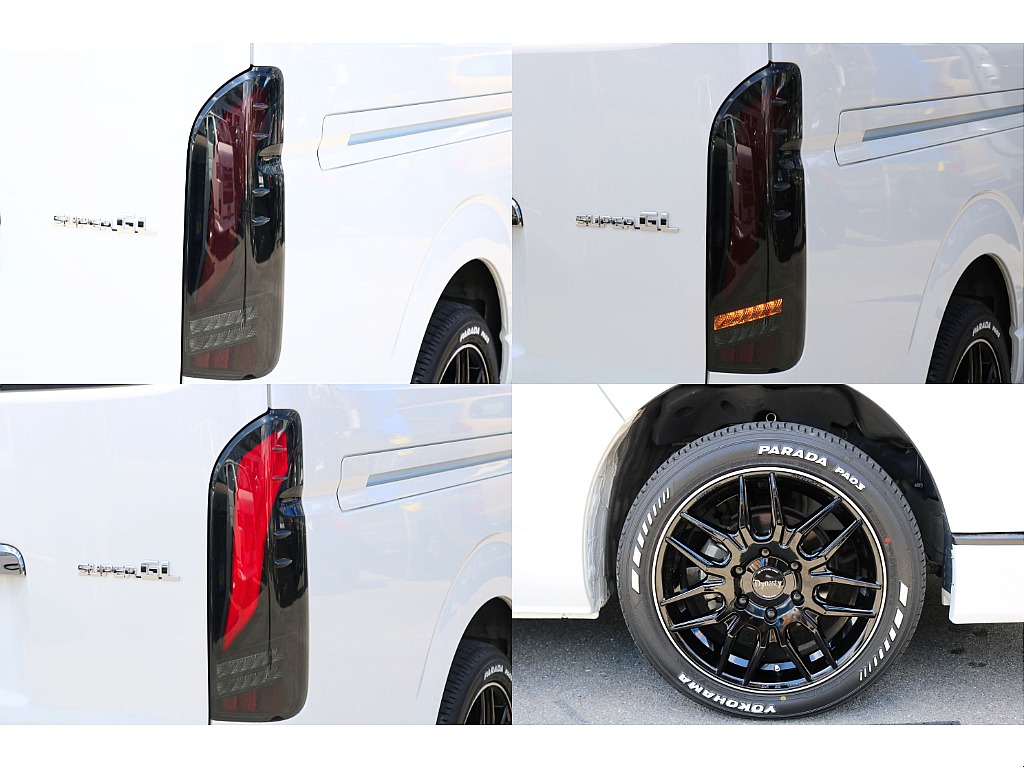 FLEXオリジナル　オメガテールランプ