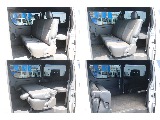 【厳選仕入/ディーゼル2WD】R4年式ハイエースバンスーパGLダークプライムⅡディーゼル２WD！ベッドキット装備！