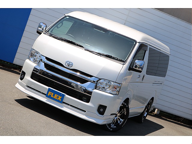 【買取直販/内装架装across】R6年式ハイエースワゴンGLガソリン２WD当店新車販売車両を再販にて！