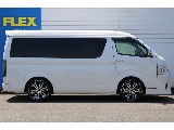 【買取直販/内装架装across】R6年式ハイエースワゴンGLガソリン２WD当店新車販売車両を再販にて！
