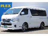 【買取直販/内装架装across】R6年式ハイエースワゴンGLガソリン２WD当店新車販売車両を再販にて！