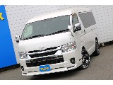 【厳選仕入】R6年式ハイエースワゴンGLガソリン2WD！標準ベースシート！