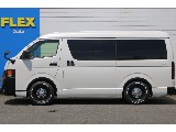 【厳選仕入】R5年式ハイエーススーパーGLダークプライムⅡディーゼル2WDワイドバン！大人気丸目施工！