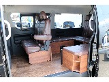 【新型/内装架装FamiliaｒbyKNOT RECORDS 】ハイエースワゴンＧＬガソリン２WD！