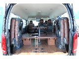【新型/内装架装FamiliaｒbyKNOT RECORDS 】ハイエースワゴンＧＬガソリン２WD！