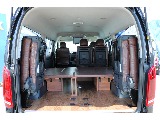 【新型/内装架装FamiliaｒbyKNOT RECORDS 】ハイエースワゴンＧＬガソリン２WD！
