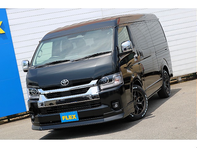 【新型/内装架装FamiliaｒbyKNOT RECORDS 】ハイエースワゴンＧＬガソリン２WD！
