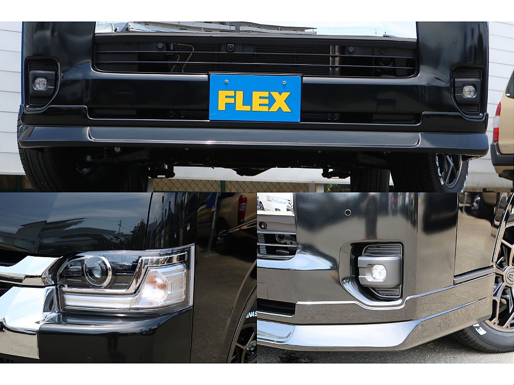 FLEXオリジナルフロントスポイラー