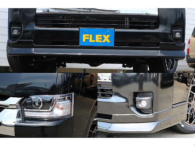 FLEXオリジナルフロントスポイラー