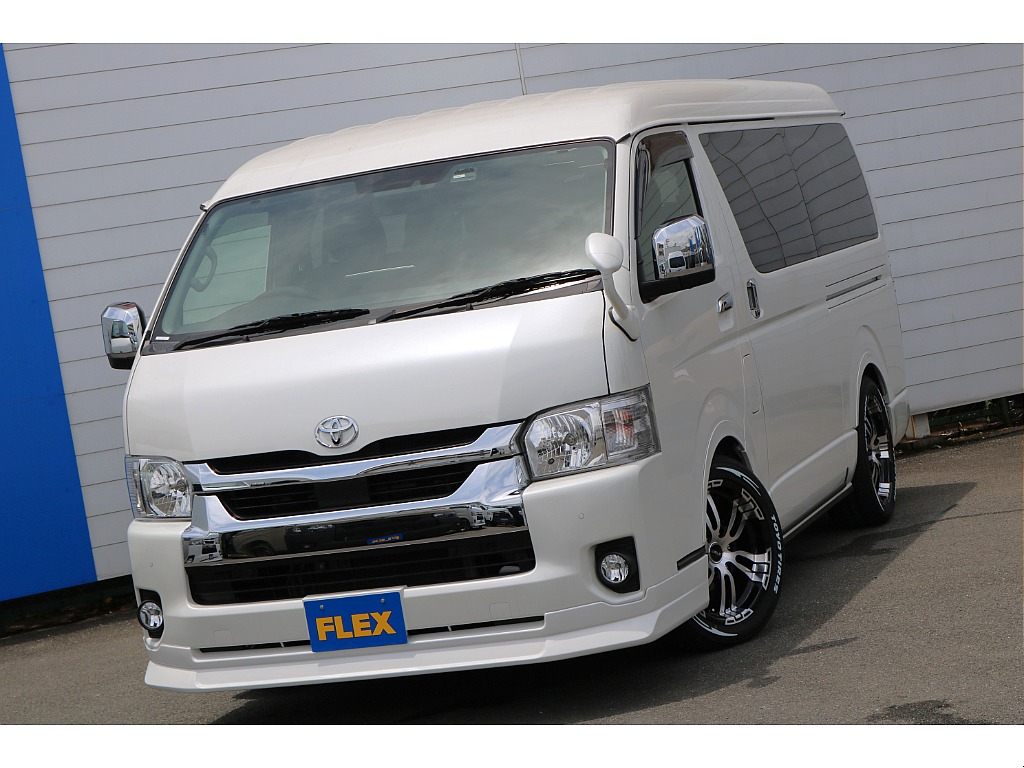 トヨタ&nbsp;ハイエース&nbsp;ワゴン2.7GLロング ミドルルーフ 4WD&nbsp;大画面ナビ＆フリップダウンモニター！&nbsp;大阪府の詳細画像&nbsp;その6