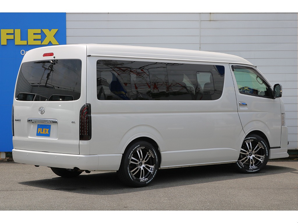 トヨタ&nbsp;ハイエース&nbsp;ワゴン2.7GLロング ミドルルーフ 4WD&nbsp;大画面ナビ＆フリップダウンモニター！&nbsp;大阪府の詳細画像&nbsp;その8