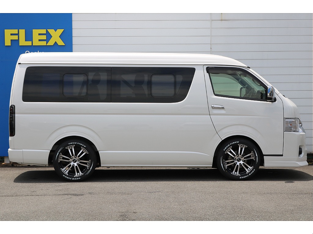 トヨタ&nbsp;ハイエース&nbsp;ワゴン2.7GLロング ミドルルーフ 4WD&nbsp;大画面ナビ＆フリップダウンモニター！&nbsp;大阪府の詳細画像&nbsp;その9